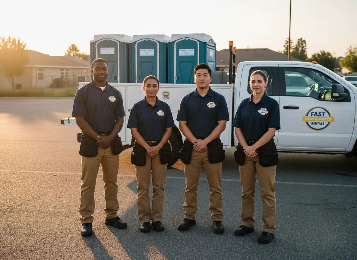 Standard Porta Potty Rentals company in Conroy, IA