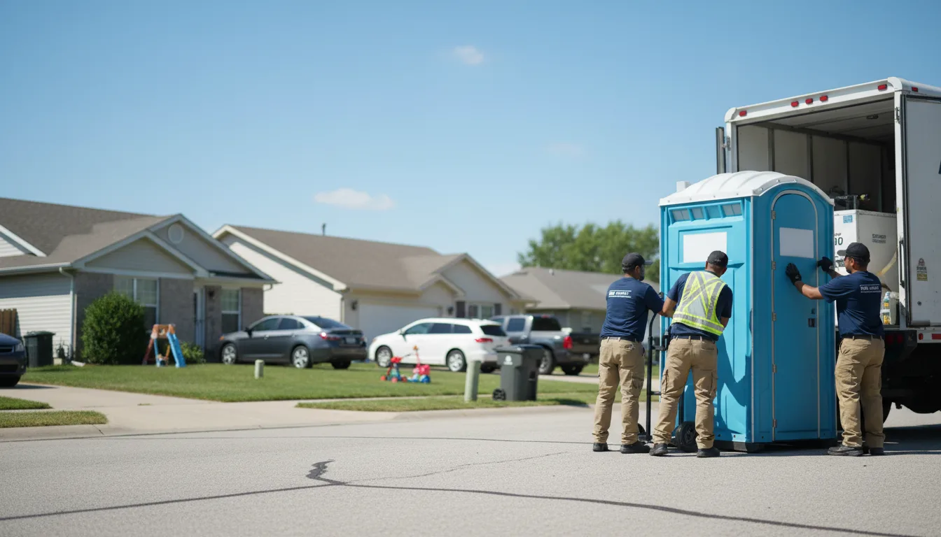 Standard Porta Potty Rentals in Conroy, IA near me
